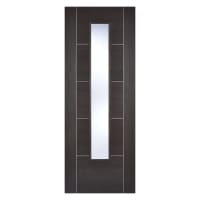 Vancouver Laminated Glazed Dark Grey Door 686 x 1981mm