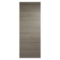 Santandor Laminated Light Grey Door 1981 x 610 x 35mm