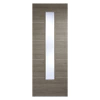 Santandor Laminated Glazed Light Grey Door 1981 x 686 x 35mm
