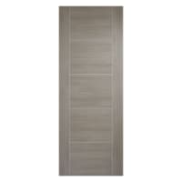 Vancouver Laminated Light Grey Door 1981 x 610 x 35mm