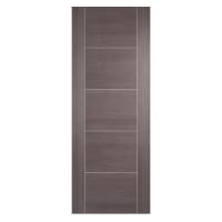 Vancouver Laminated Medium Grey Door 1981 x 838 x 44mm