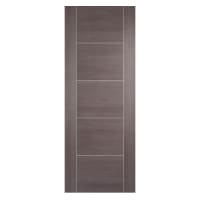 Vancouver Laminated Medium Grey Door 686 x 1981mm