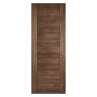 Vancouver Laminated Walnut Door 1981 x 610 x 35mm