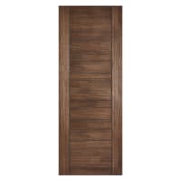 Vancouver Laminated Walnut Door 762 x 1981mm