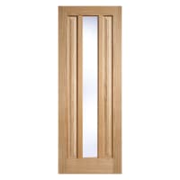 Kilburn 1 Light Unfinished Oak Door 838 x 1981mm