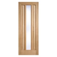 Kilburn 1 Light Unfinished Oak Door 762 x 1981mm