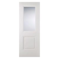 Arnhem 1 Light Primed Plus White Door 838 x 1981mm
