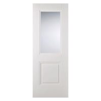 Arnhem 1 Light Primed Plus White Door 686 x 1981mm