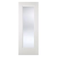 Eindhoven 1 Light Primed Plus White Door 838 x 1981mm