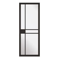 Greenwich Primed Black Door 762 x 1981mm