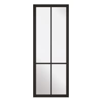 Liberty 4 Light Primed Black Door 686 x 1981mm