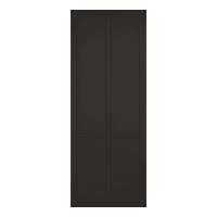 Liberty 4 Panel Primed Black Door 838 x 1981mm