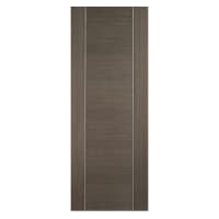 Alcaraz Pre-Finished Chocolate Grey Door 686 x 1981mm