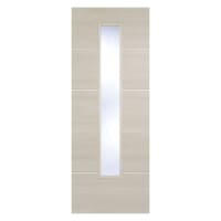 Santandor Laminated Glazed Ivory Door 1981 x 686 x 35mm