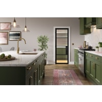 Chelsea 4L Primed Plus Black Doors 686 x 1981mm
