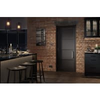 Chelsea 4P Primed Plus Black Doors 686 x 1981mm