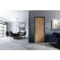Melbourne Pre-finished Oak Doors 1981 x 686 x 35mm