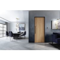 Edmonton 1L Pre-finished Light Grey Doors 762 x 1981mm
