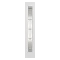 Sidelight 1 Light Elegant Prefinished White Door 356 x 2032mm