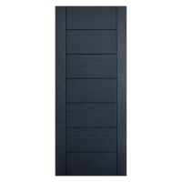 Modica Pre-Finished Anthracite Grey Door 838 x 1981mm