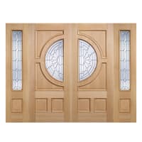 Empress Unfinished Oak Door 838 x 1981mm