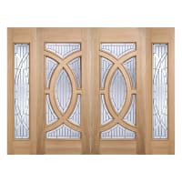 Majestic Unfinished Oak Door 838 x 1981mm