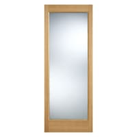 Pattern 10 1 Light Unfinished Oak Door 813 x 2032mm