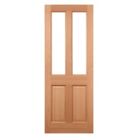 Malton 2 Light Glazed External Hardwood Door 813 x 2032mm