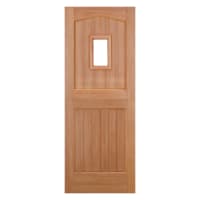 Stable 1 Light Hardwood Dowelled Door 813 x 2032mm
