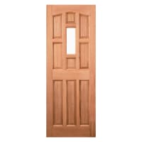 York 1 Light Hardwood M&T Door 813 x 2032mm