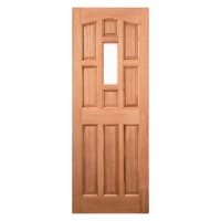 York 1 Light Hardwood M&T Door 762 x 1981mm