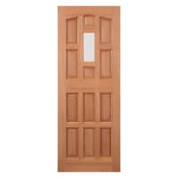 Elizabethan Hardwood Dowelled Door 762 x 1981mm