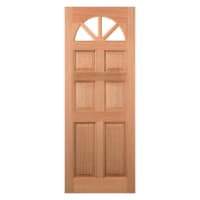 Carolina 6 Panel Hardwood Dowelled Door 813 x 2032mm