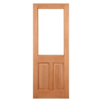 2XG 2 Panel Hardwood M&T Door 915 x 1981mm