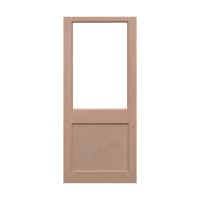 LPD Doors External 2XG Hemlock Unglazed Door 762 x 1981mm