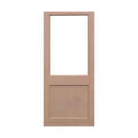 LPD Doors External 2XG Hemlock Unglazed Door 1981 x 762 x 44mm