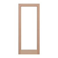 LPD Doors External Pattern 10 Unglazed External Hemlock Door 838 x 1981mm