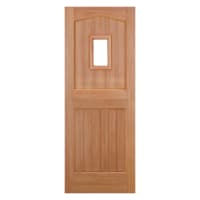 Stable 1 Light Hardwood M&T Door 838 x 1981mm