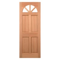 Carolina 4 Panel Hardwood M&T Door 864 x 2083mm