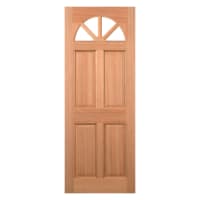 Carolina 4 Panel Hardwood M&T Door 813 x 2032mm