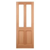 Malton 2 Light Glazed External Hardwood Door 838 x 1981mm