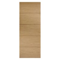 Lille Pre-Finished Oak Door 762 x 1981mm