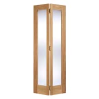 Pattern 10 Bi-Fold Unfinished Oak Door 686 x 1981mm