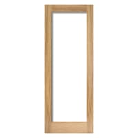 Pattern 10 1 Light Unfinished Oak Door 838 x 1981mm