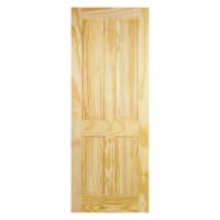 4 Panel Clear Pine Door 610 x 1981mm