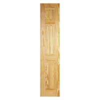 3 Panel Clear Pine Door 381 x 1981mm