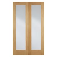 Pattern 20 Unfinished Oak Door 1524 x 1981mm