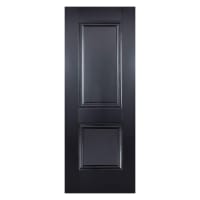 Arnhem 3 Panel Primed Plus Black Door 610 x 1981mm