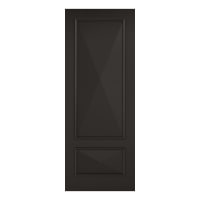 Knightsbridge 2 Panel Primed Plus Black Door 762 x 1981mm