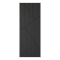 Dover Prefinished Charcoal Grey Door 838 x 1981mm